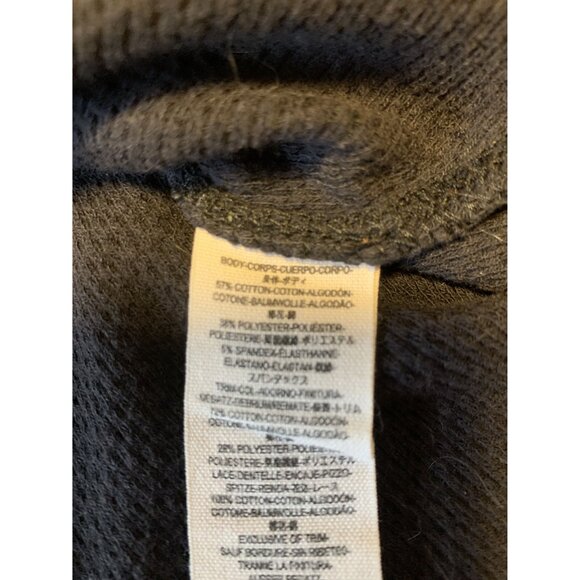 Free People S/P Waffle Knit Aztec Boho Henley Western Southwest - Picture 7 of 7